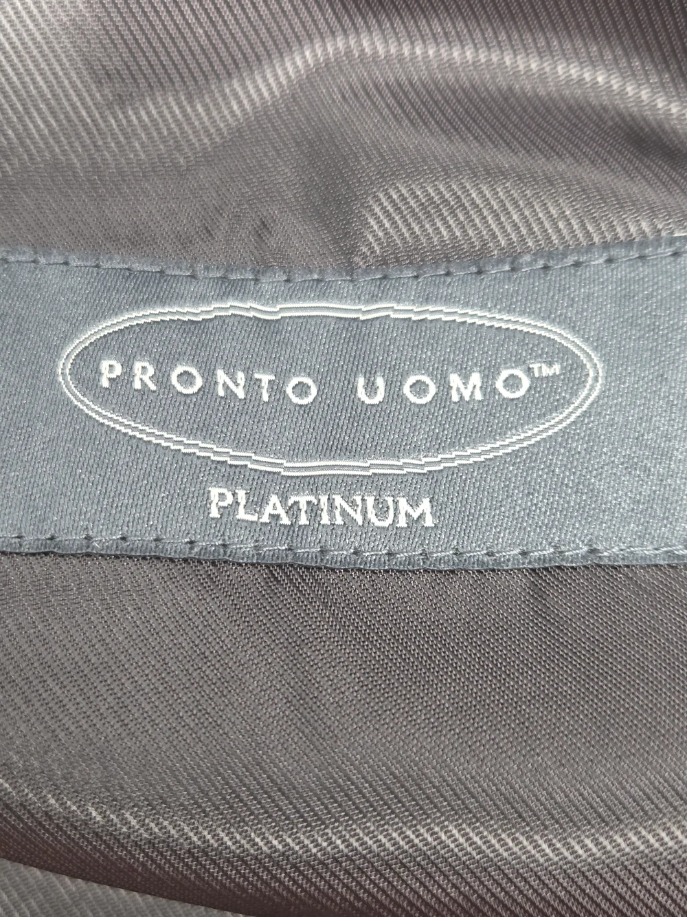 Pronto Uomo Black Mens Blazer Wool Corporate Gothic Dark Academia 52L